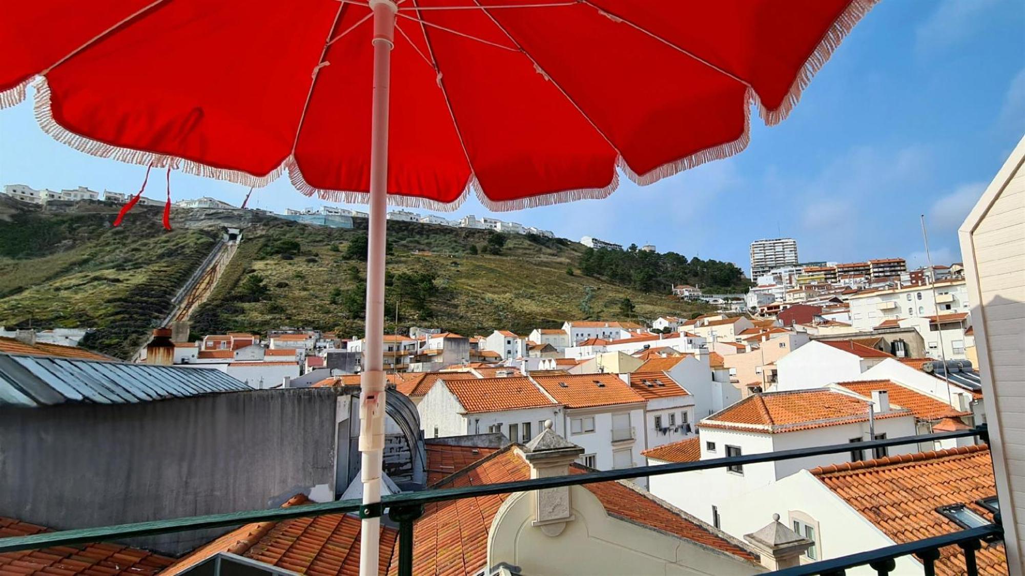 Solar Dos Carvalhos - Apartamentos De Turismo Nazaré Rom bilde