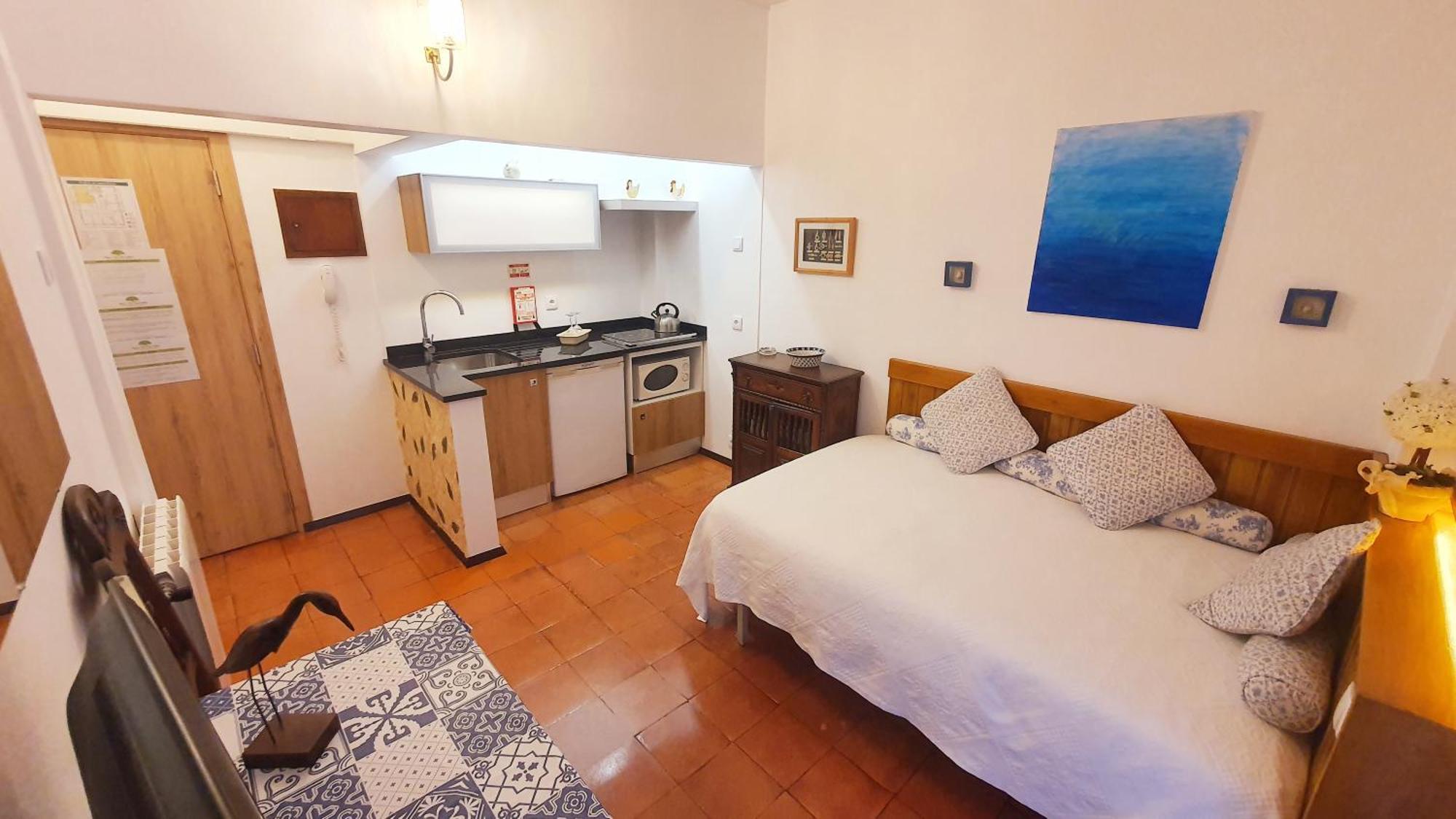 Solar Dos Carvalhos - Apartamentos De Turismo Nazaré Rom bilde