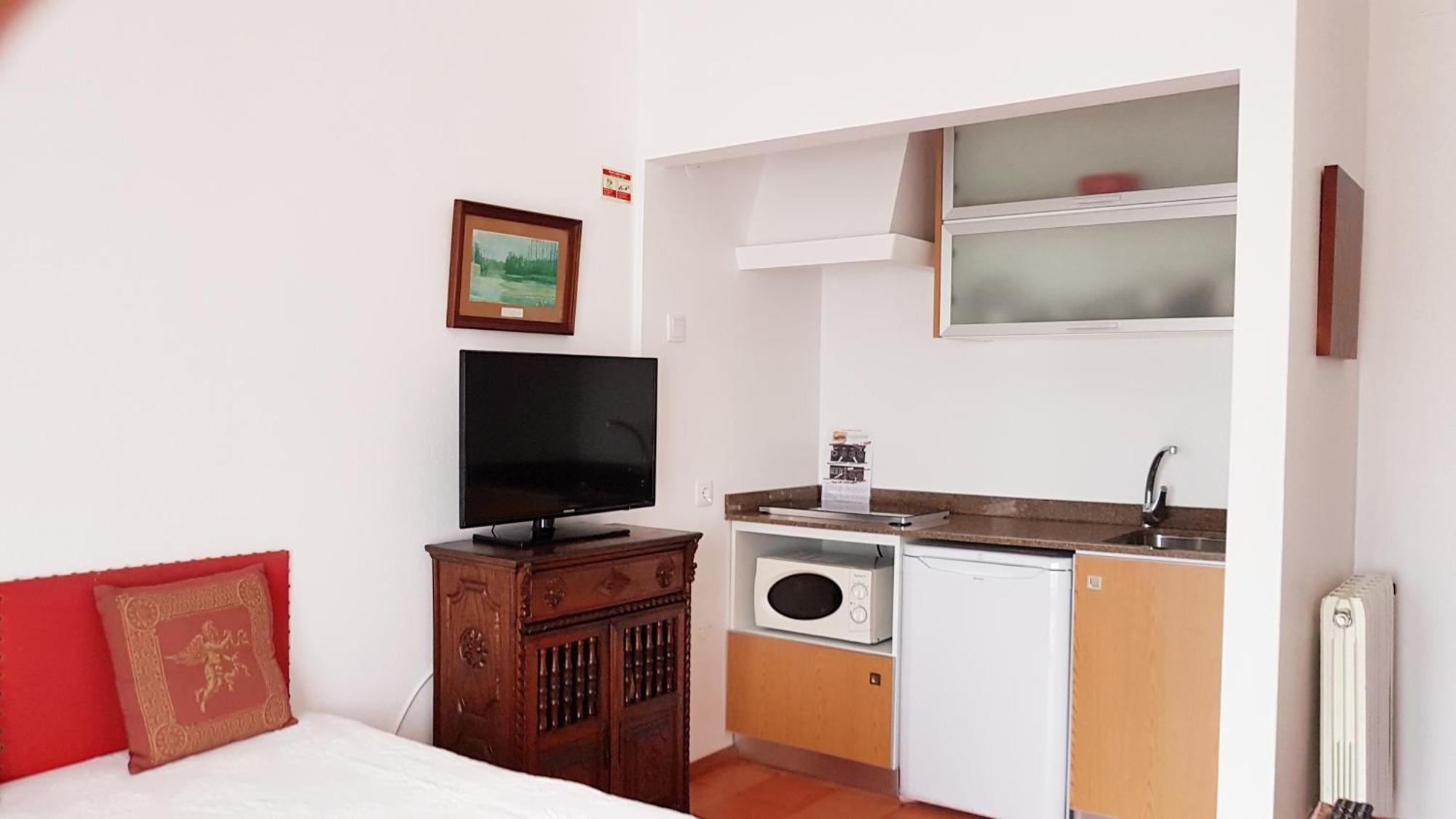 Solar Dos Carvalhos - Apartamentos De Turismo Nazaré Rom bilde