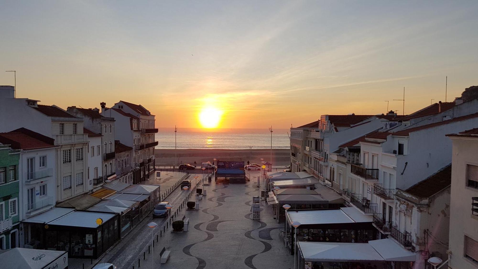 Solar Dos Carvalhos - Apartamentos De Turismo Nazaré Rom bilde
