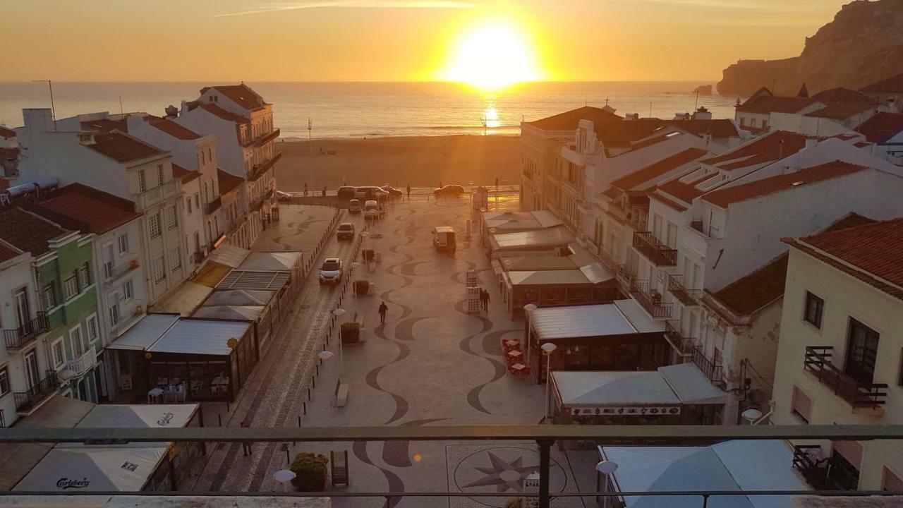 Solar Dos Carvalhos - Apartamentos De Turismo Nazaré Eksteriør bilde